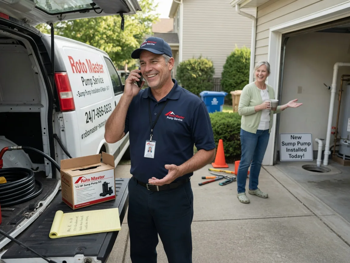 Sump Pump Installation Coalton, OH FAQs